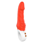 Вібратор реалістичний Dream Toys помаранчевий, 23.1 см х 5.1 см