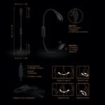 Вібратор на гнучкому зчепленні зі стимуляцією пальчиком Dorcel DUAL EXPLORER
