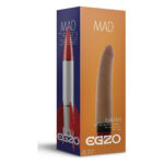 Вібратор реалістичний EGZO MAD Ciberskin Excitable Lover на батарейках
