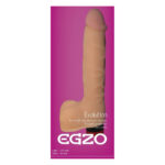 Вібратор реалістичний EGZO MAD Ciberskin Fiery Lover на батарейках