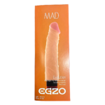 Вібратор реалістичний EGZO MAD Ciberskin Great Loverer на батарейках