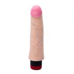 Вібратор реалістичний EGZO MAD Ciberskin Voluptuous Lover на батарейках