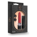 Вібратор у формі Помади Blush lipstick Lush Red