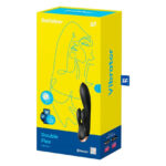 Смарт вібратор-кролик із подвійним відростком Satisfyer Double Flex Black