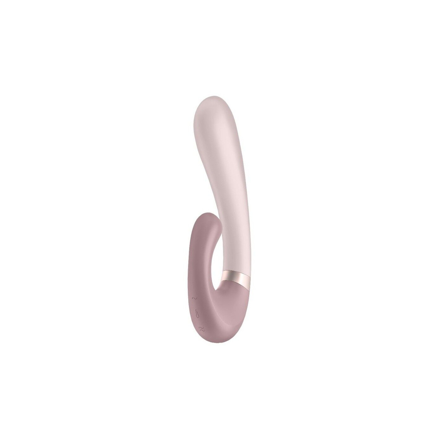 Смарт вібратор-кролик із підігрівом Satisfyer Heat Wave Mauve Смарт вібратор-кролик із підігрівом Satisfyer Heat Wave Mauve