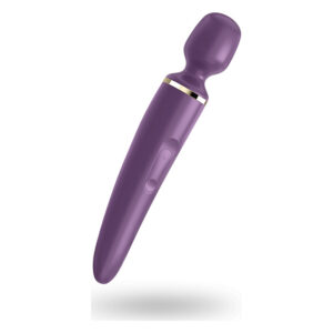 Вібратор мікрофон універсальний SATISFYER WAND-ER WOMEN фіолетовий
