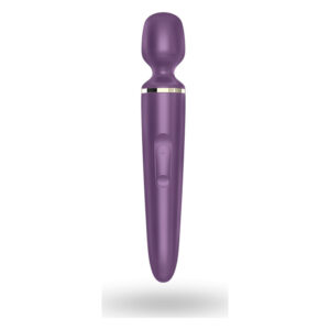 Вібратор мікрофон універсальний SATISFYER WAND-ER WOMEN фіолетовий