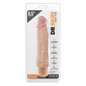 Вібратор Mr. SKIN COCK VIBE 10