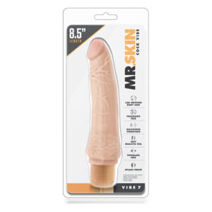 Вібратор Mr. SKIN COCK VIBE 7