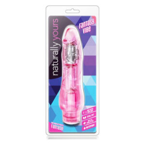 Вібратор NATURALLY YOURS FANTASY VIBE PINK