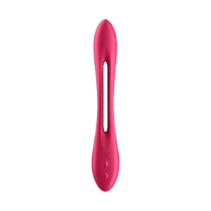 Універсальний гнучкий вібратор для пар Satisfyer Elastic Joy Red