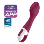 Смарт вібратор точки G Satisfyer Hot Spot з функцією підігріву