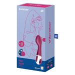 Смарт вібратор точки G Satisfyer Hot Spot з функцією підігріву