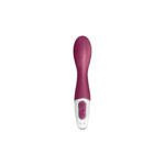 Смарт вібратор точки G Satisfyer Hot Spot з функцією підігріву