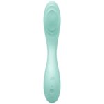 Вібратор із перлинною стимуляцією точки G Satisfyer Rrrolling Pleasure Mint