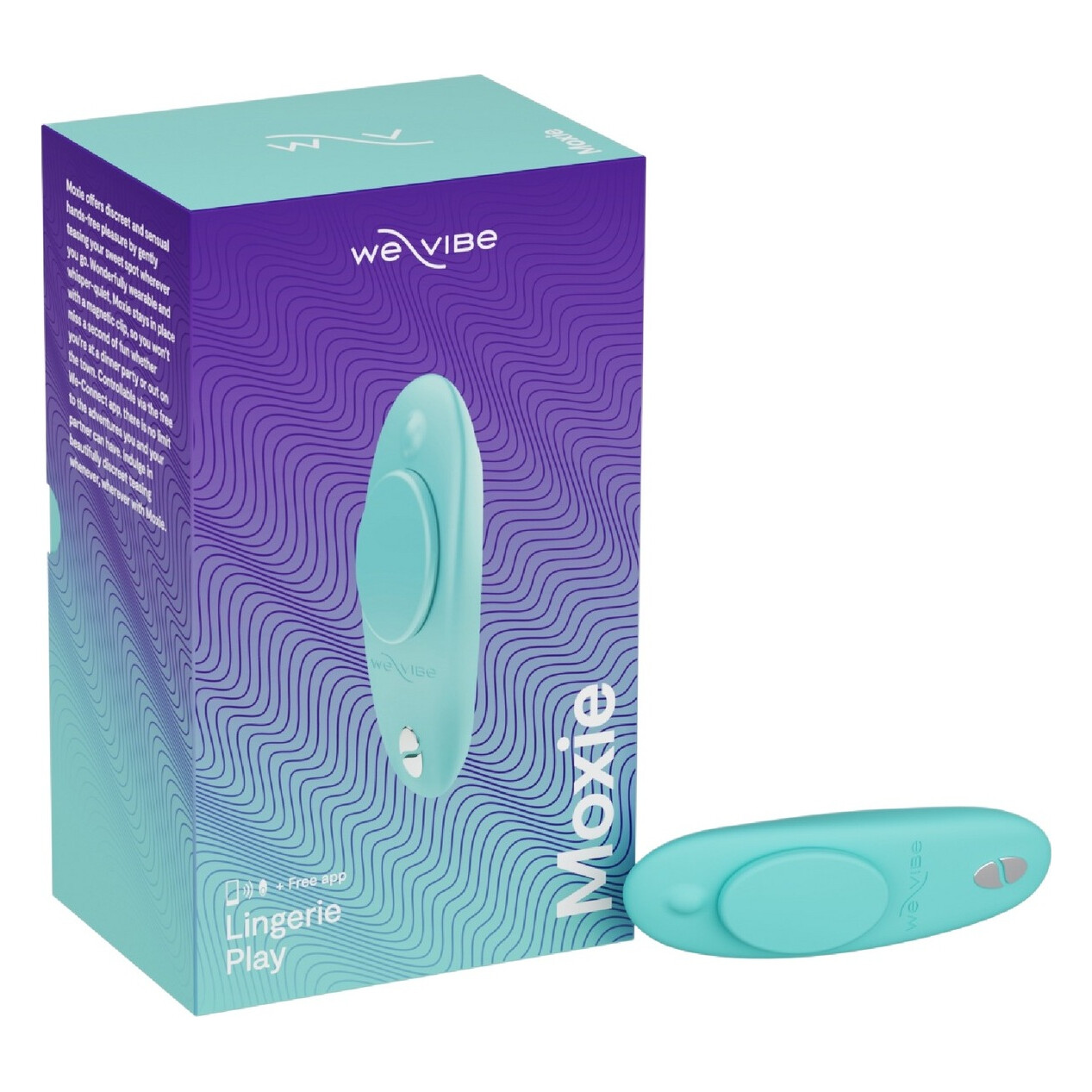 Вібратор Smart в трусики We-Vibe Moxie Вібратор Smart в трусики We-Vibe Moxie
