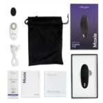 Вібратор в трусики Moxie від We-Vib з функцією управлінням з телефону BLACK