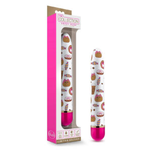 Вібромасажер "Дамський пальчик" Blush The Collection Sweet Rush з яскравим принтом