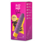 Мінівібратор Romp Beat, 4 вібро-патерни, 6 рівнів інтенсивності
