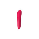 Потужна віброкуля Tango X Cherry Red by We-Vibe, 7 режимів вібрації, 8 рівнів інтенсивності