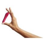 Потужна віброкуля Tango X Cherry Red by We-Vibe, 7 режимів вібрації, 8 рівнів інтенсивності