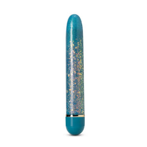 Класичний вібратор Blush THE COLLECTION ASTRAL TEAL