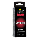 Крем-стимулятор для пеніса pjur MAN Xtend Cream 50 мл, з екстрактами гінкго та женьшеню
