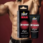 Крем-стимулятор для пеніса pjur MAN Xtend Cream 50 мл, з екстрактами гінкго та женьшеню