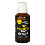 Краплі для двох ERO Butterfly Flirt Drops, 30 мл