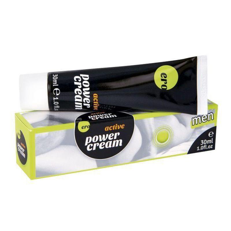 Крем для чоловіків HOT ERO Active Power Cream, 30 мл Крем для чоловіків HOT ERO Active Power Cream, 30 мл