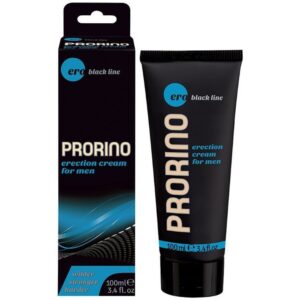 Крем для чоловіків ERO PRORINO Black Line Erection Cream, 100 мл