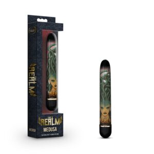 Вібратор пальчиковий Blush The Realm Medusa чорно-зелений