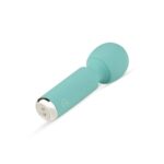 Вібратор для клітора EasyToys, силіконовий, бірюзовий, 12 х 4 см