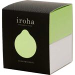 Вібратор для клітора Iroha Midori Tenga, медичний силікон, зелений
