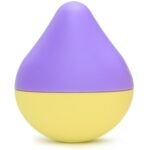 Вібратор для клітора Iroha Mini, фіолетово-жовтий
