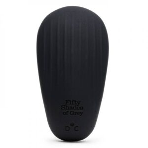 Вібратор для клітора Sensation Fifty Shades Of Grey, чорний, 8 х 3 см