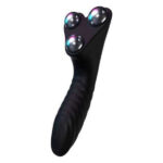 Вібратор для пар StiVi - The Real Threat Partner Vibrator - Black