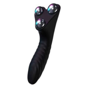 Вібратор для пар StiVi - The Real Threat Partner Vibrator - Black