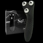 Вібратор для пар StiVi - The Real Threat Partner Vibrator - Black