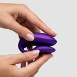 Смарт-вібратор для пар We-Vibe Chorus Pro Cosmic Purple