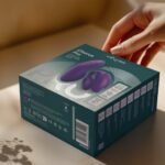Смарт-вібратор для пар We-Vibe Chorus Pro Cosmic Purple
