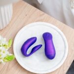Смарт-вібратор для пар We-Vibe Chorus Pro Cosmic Purple