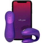 Смарт-вібратор для пар We-Vibe Chorus Pro Cosmic Purple