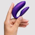 Смарт-вібратор для пар We-Vibe Chorus Pro Cosmic Purple