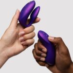Смарт-вібратор для пар We-Vibe Chorus Pro Cosmic Purple