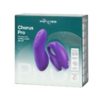 Смарт-вібратор для пар We-Vibe Chorus Pro Cosmic Purple