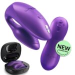 Смарт-вібратор для пар We-Vibe Chorus Pro Cosmic Purple