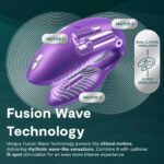 Смарт-вібратор для пар We-Vibe Chorus Pro Cosmic Purple