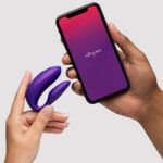 Смарт-вібратор для пар We-Vibe Chorus Pro Cosmic Purple