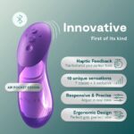 Смарт-вібратор для пар We-Vibe Chorus Pro Cosmic Purple